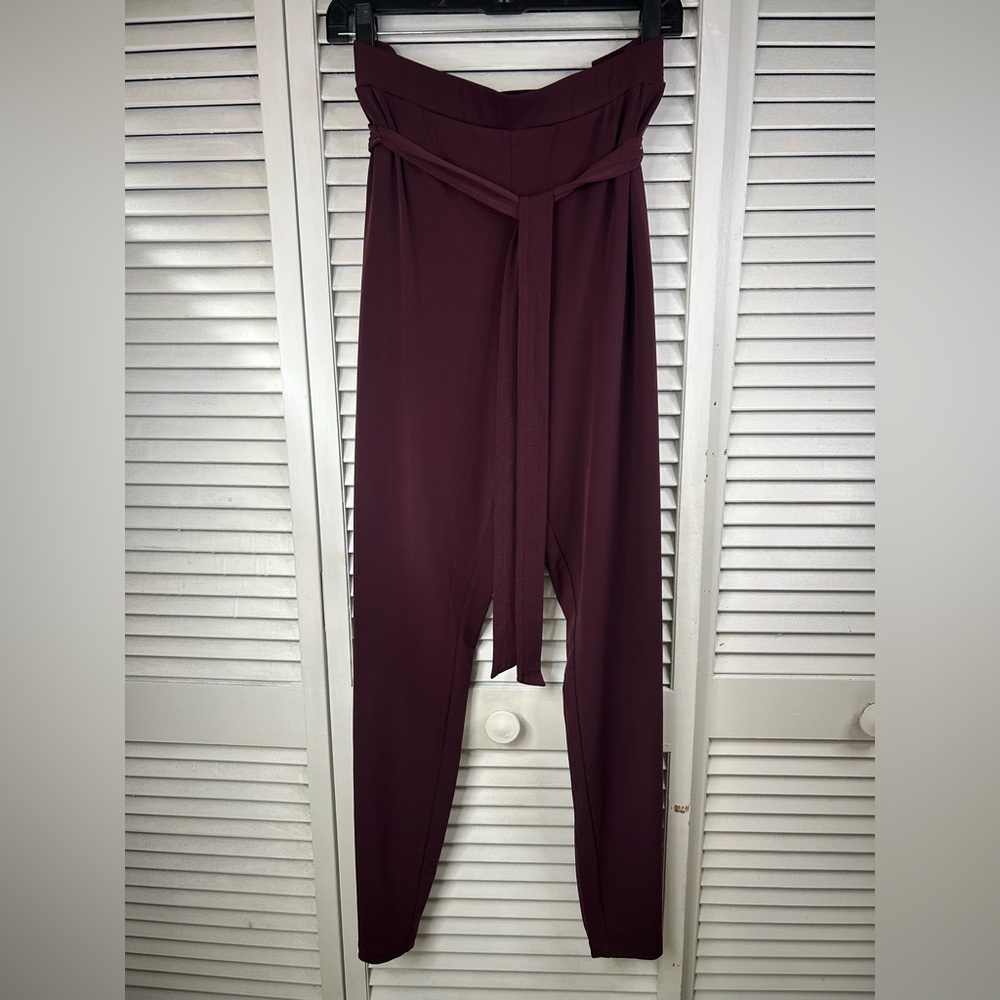 Susan Graver Liquid Knit Pull‎ On Pants Size XL